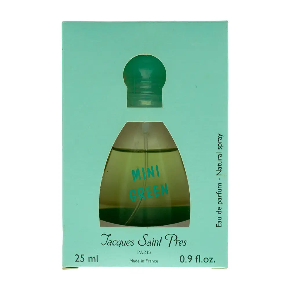 Jacques Saint Pres Mini Green Eau de Parfum 25ml Jacques Saint Pres