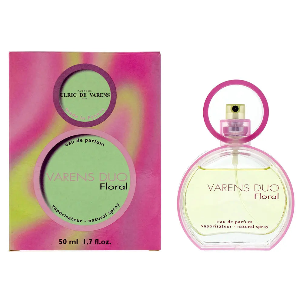 Ulric De Varens Varens Duo Floral Eau de Parfum 50ml Ulric De Varens