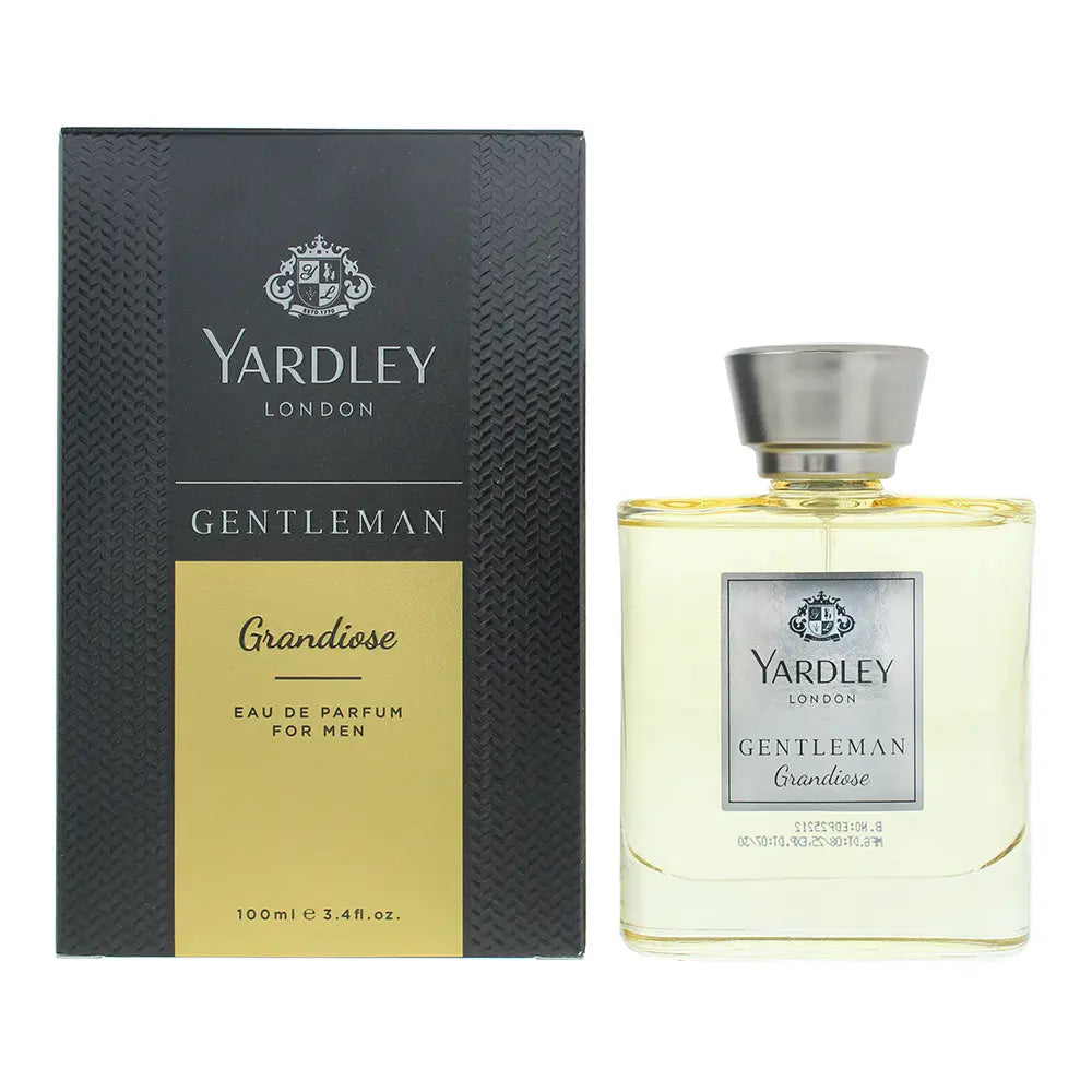 Yardley Gentleman Grandiose Eau de Parfum 100ml Yardley