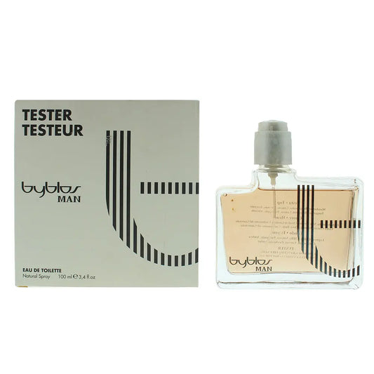 Byblos Man Tester Eau de Toilette 100ml