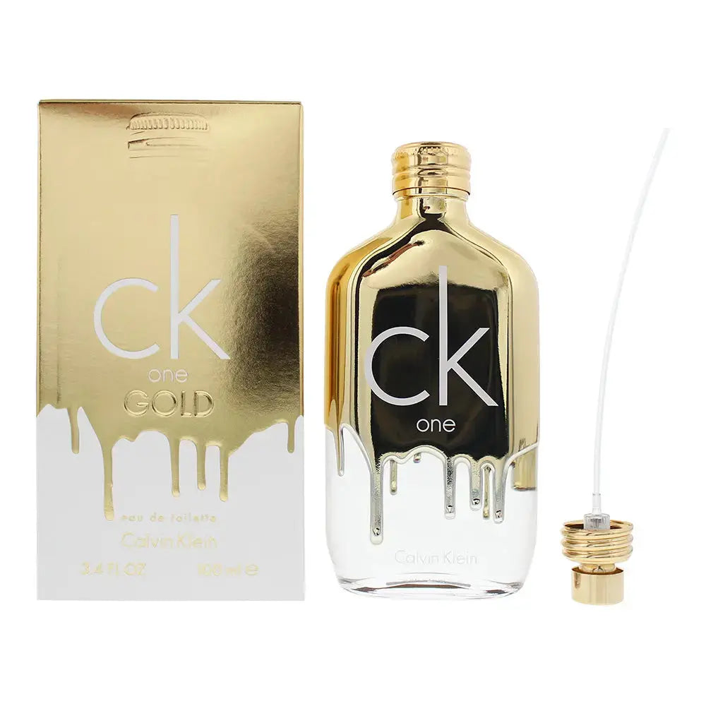 Calvin Klein Ck One Gold Eau de Toilette 100ml Calvin Klein