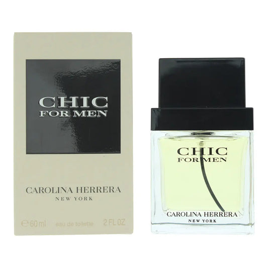 Carolina Herrera Chic For Men Eau de Toilette 60ml Carolina Herrera