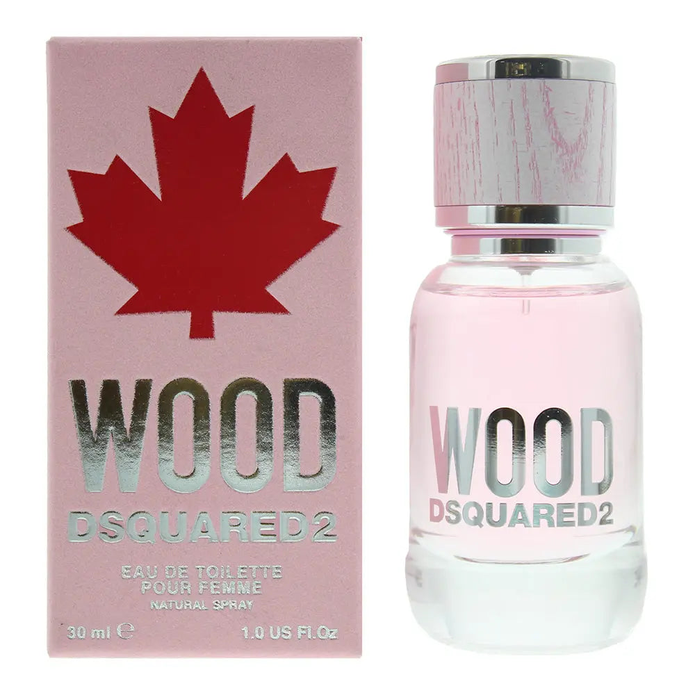 Dsquared2 Wood Pour Femme Eau de Toilette 30ml Dsquared2