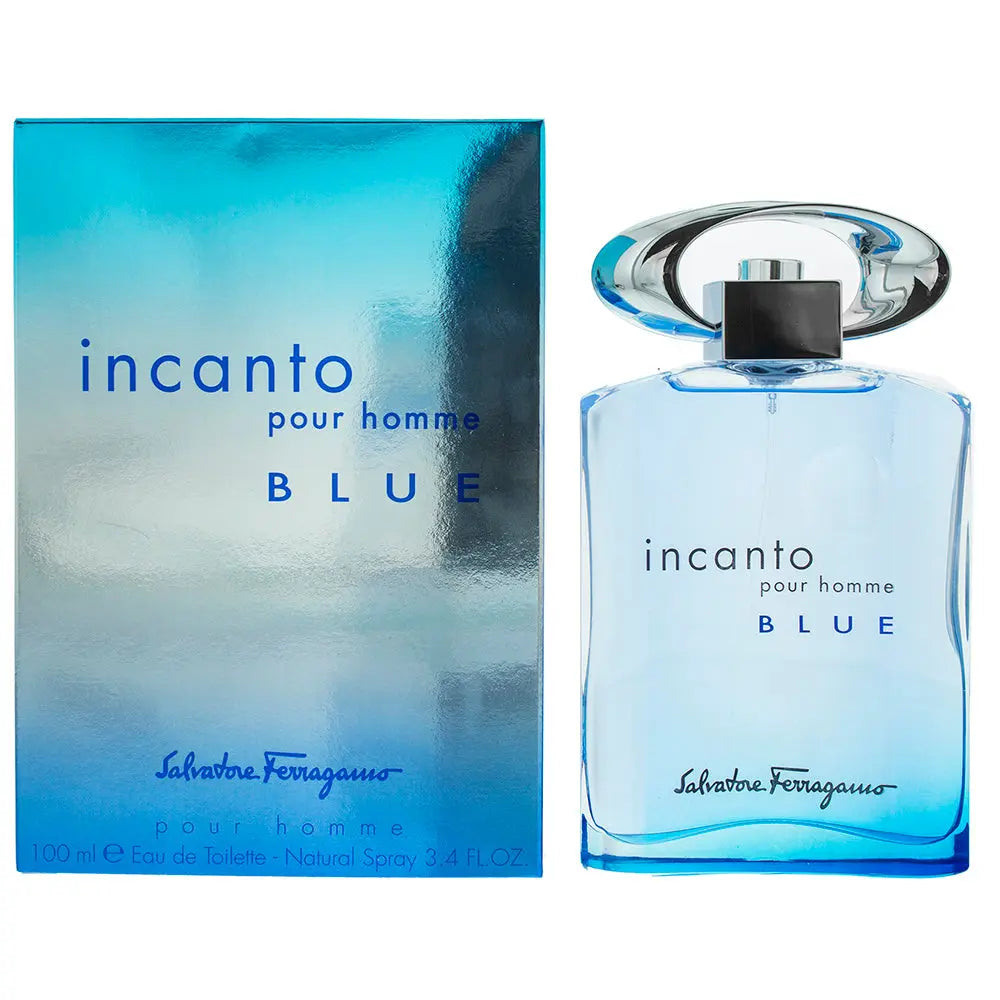 Salvatore Ferragamo Incanto Blue Eau de Toilette 100ml Salvatore Ferragamo