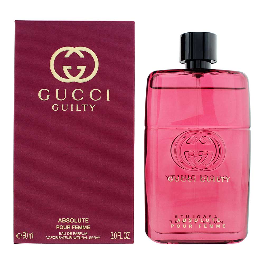 Gucci Guilty Pour Femme Absolute Eau de Parfum 90ml Gucci