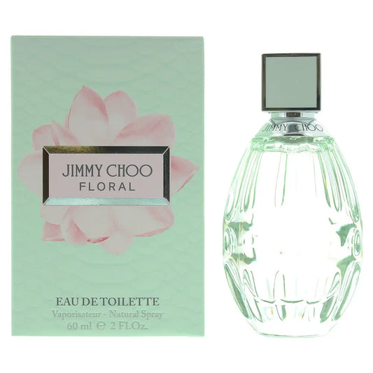 Jimmy Choo Floral Eau de Toilette 60ml Jimmy Choo
