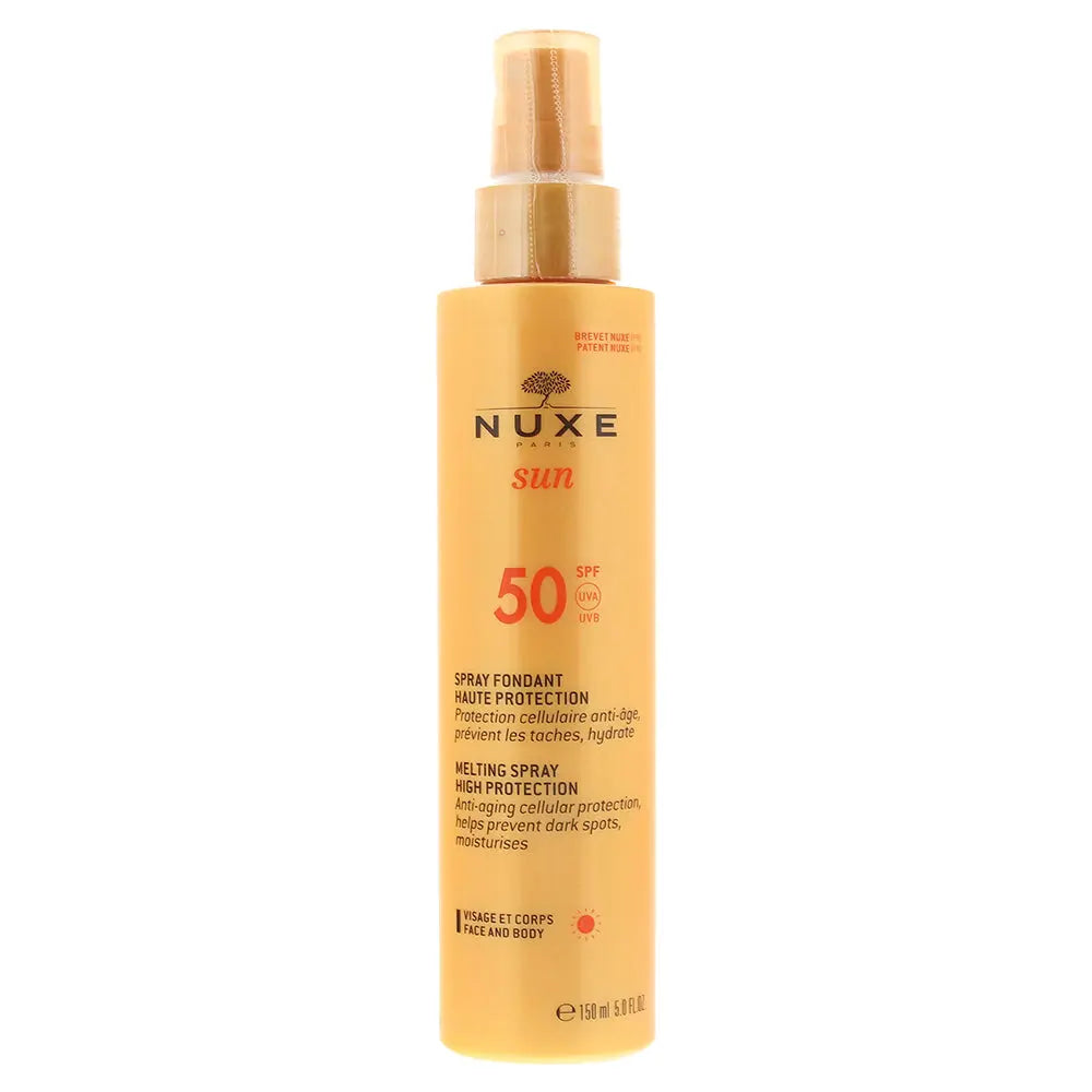 Nuxe Sun High Protection Spf 50 Spray 150ml Scent Global