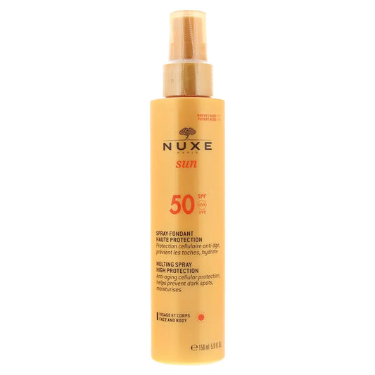 Nuxe Sun High Protection Spf 50 Spray 150ml Scent Global