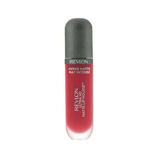 Revlon Ultra Hd Matte Lip Mousse 805 100 Degrees Liquid Lipstick 5.9ml Revlon