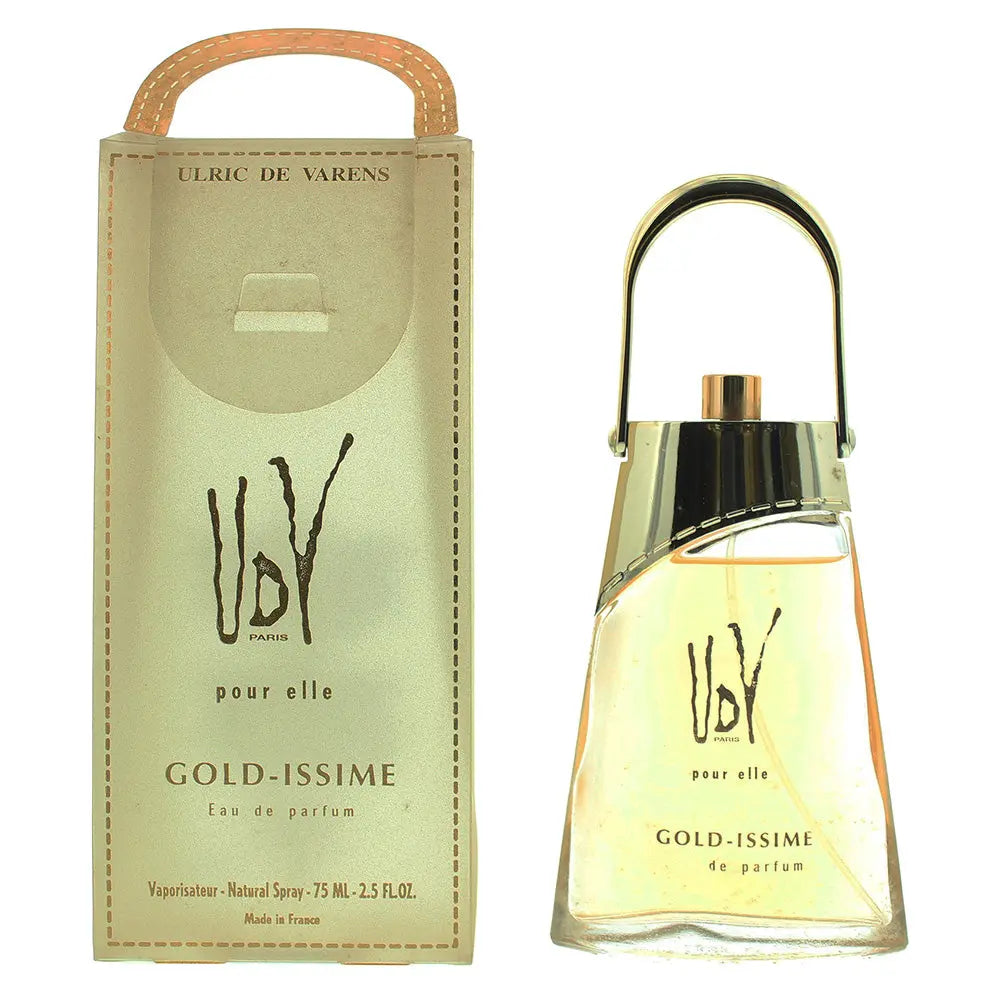 Ulric De Varens Gold-Issime Pour Elle Eau de Parfum 75ml Ulric De Varens