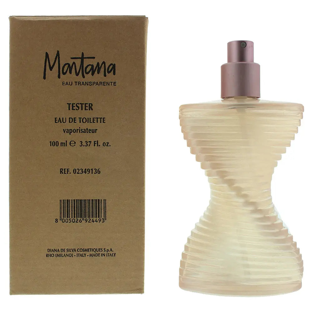 Montana Eau Transparente Tester Eau de Toilette 100ml