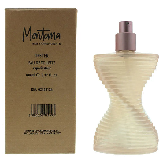 Montana Eau Transparente Tester Eau de Toilette 100ml