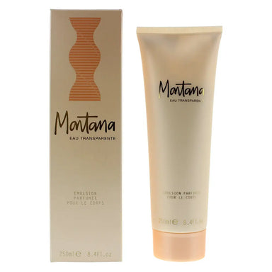 Montana Eau Transparente Body Lotion 250ml Montana