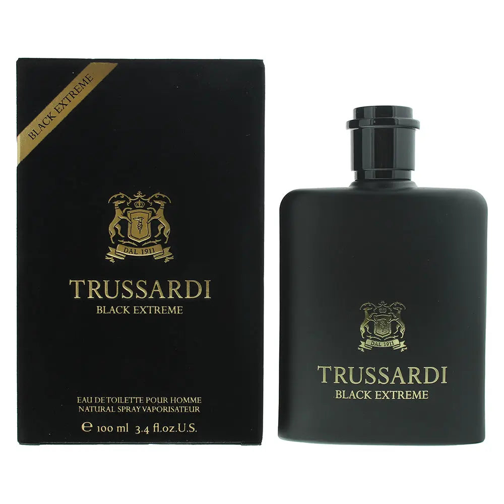 Trussardi Black Extreme Eau de Toilette 100ml Trussardi