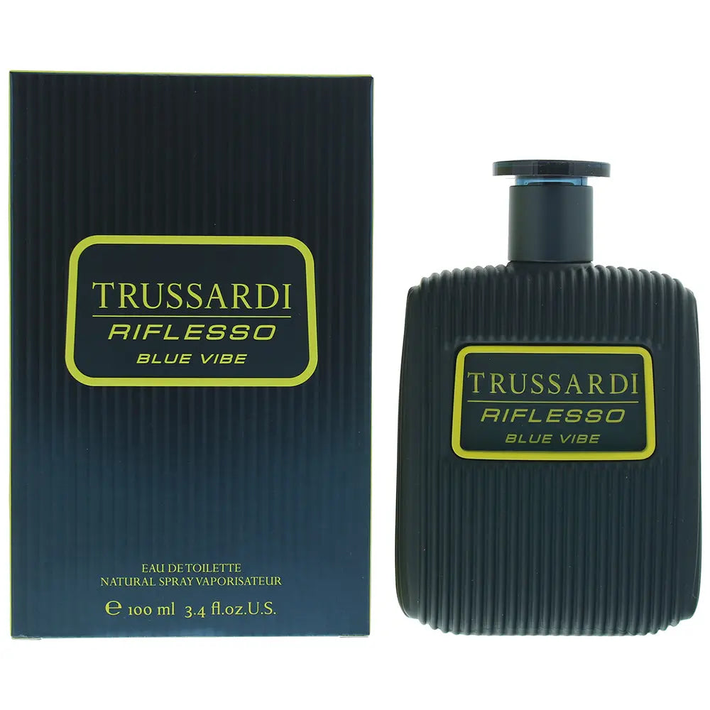 Trussardi Riflesso Blue Vibe Eau de Toilette 100ml Trussardi