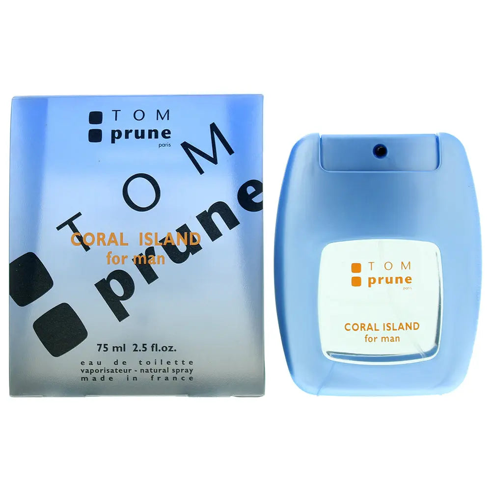 Tom Prune Coral Island For Man Eau de Toilette 75ml Tom Prune