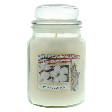 Liberty Candle Heritage Collection Natural Cotton Candle 22oz Liberty Candle