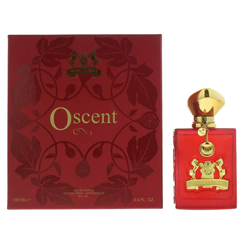 Alexandre.J Oscent Rouge Eau de Parfum 100ml Alexandre.J