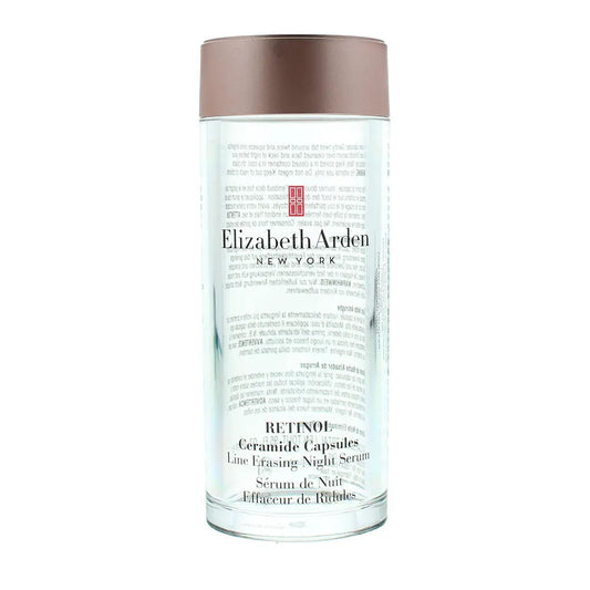 Elizabeth Arden Retinol Ceramide Capsules 60 X Line Erasing Night  Tester Tester Empty Bottle