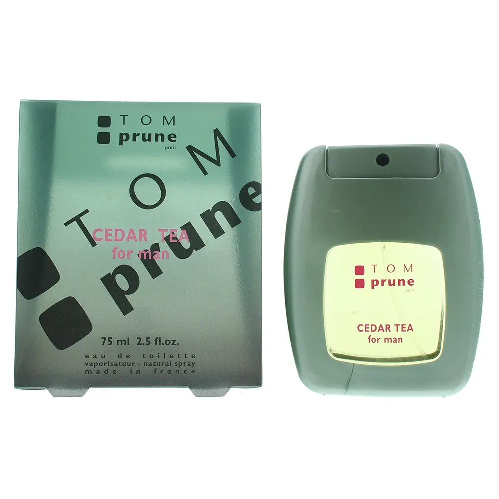 Tom Prune Cedar Tea For Man Eau de Toilette 75ml Tom Prune