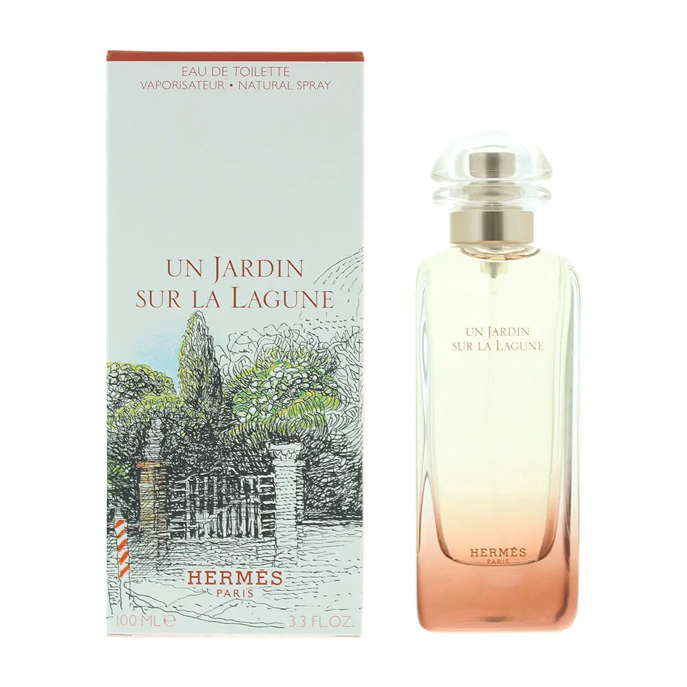 Hermès Un Jardin Sur La Lagune Eau de Toilette 100ml Hermes