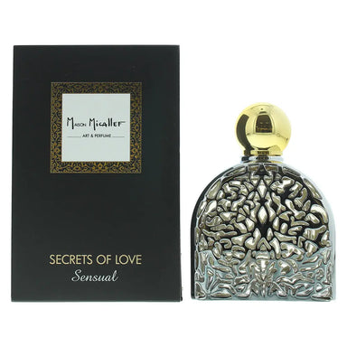 M. Micallef Secrets Of Love Sensual Eau de Parfum 75ml M. Micallef