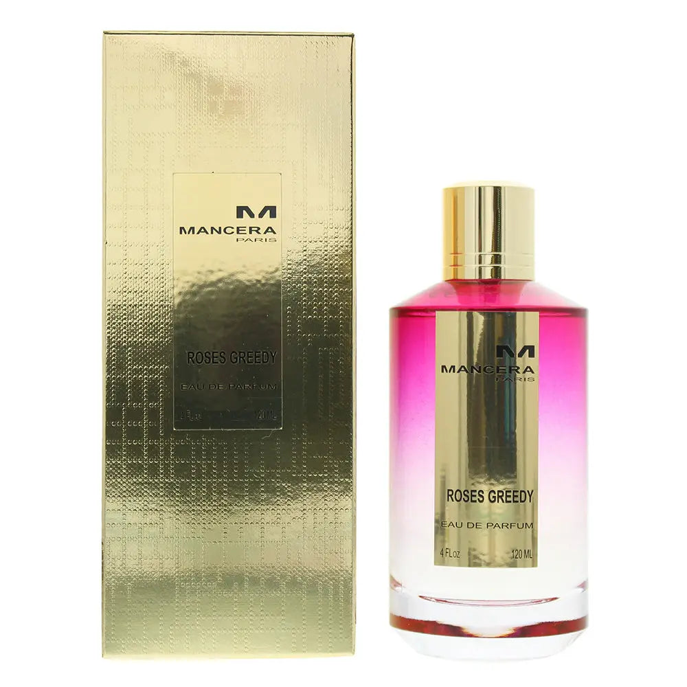 Mancera Paris Roses Greedy Eau de Parfum 120ml Mancera Paris