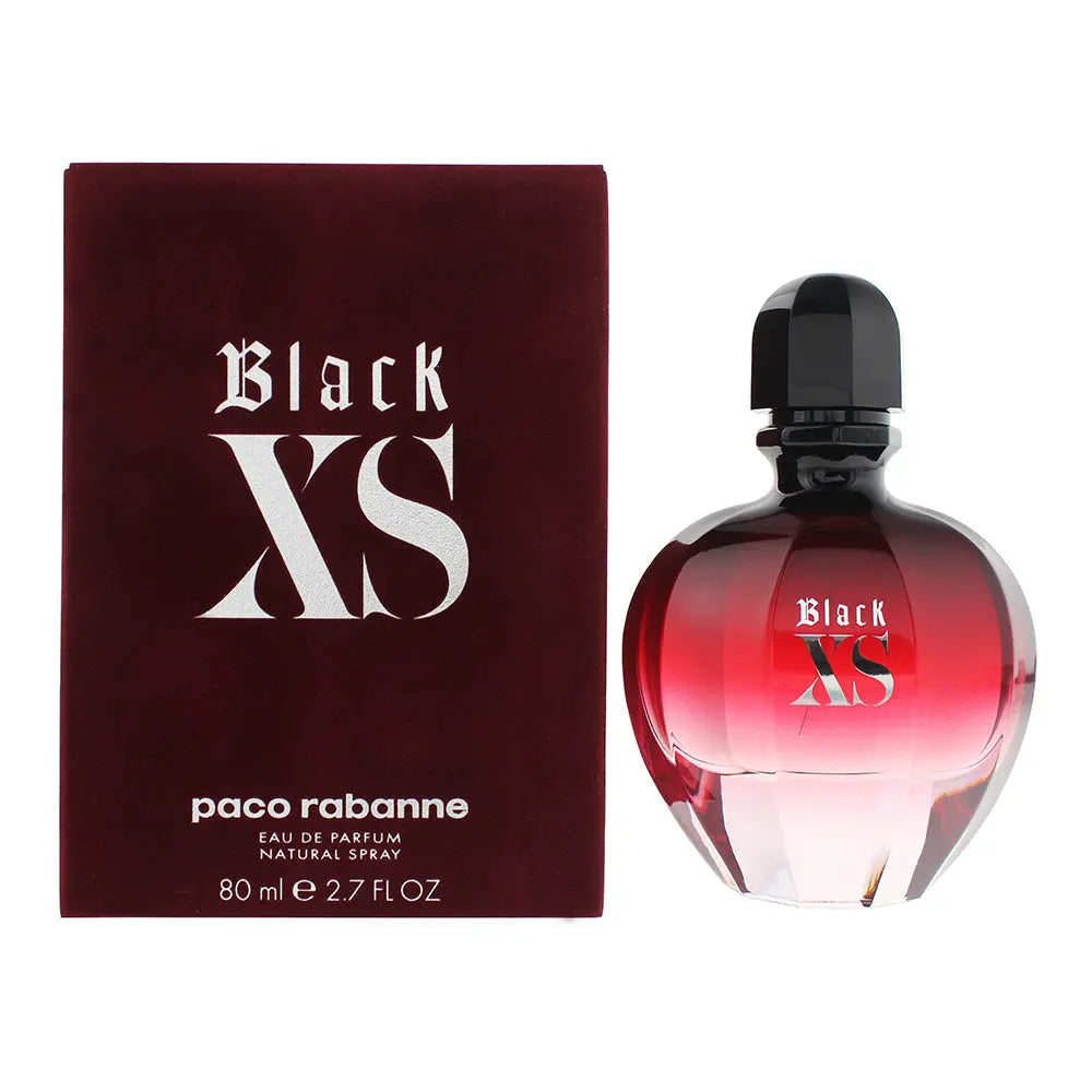 Paco Rabanne Black Xs Eau de Parfum 80ml Paco Rabanne