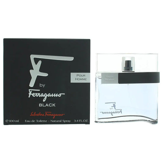 Salvatore Ferragamo F Black Eau de Toilette 100ml Salvatore Ferragamo