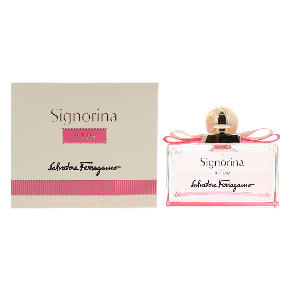 Salvatore Ferragamo Signorina In Fiore Eau de Toilette 100ml SALVATORE FERRAGAMO