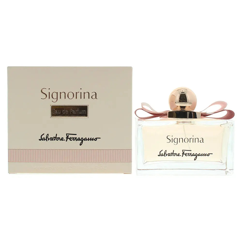 Salvatore Ferragamo Signorina Eau de Parfum 100ml Salvatore Ferragamo