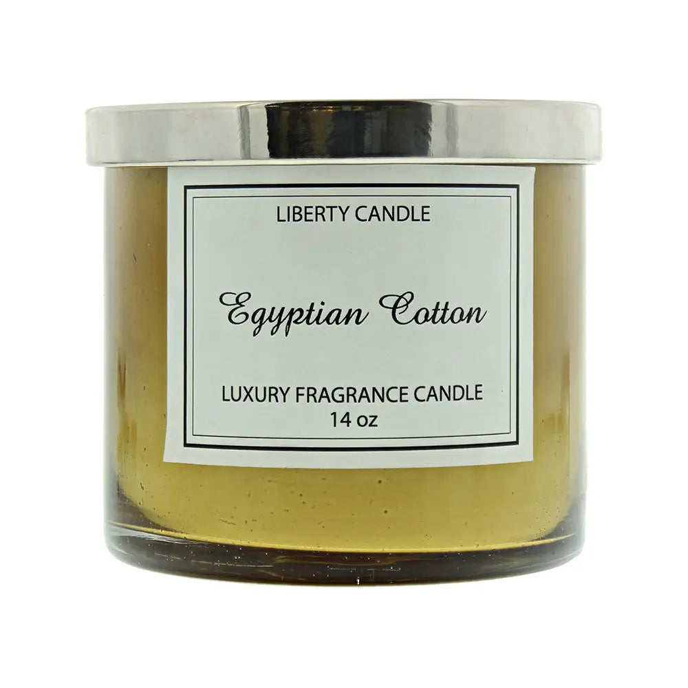 Liberty Candle Egyptian Cotton Candle 14oz Liberty Candle