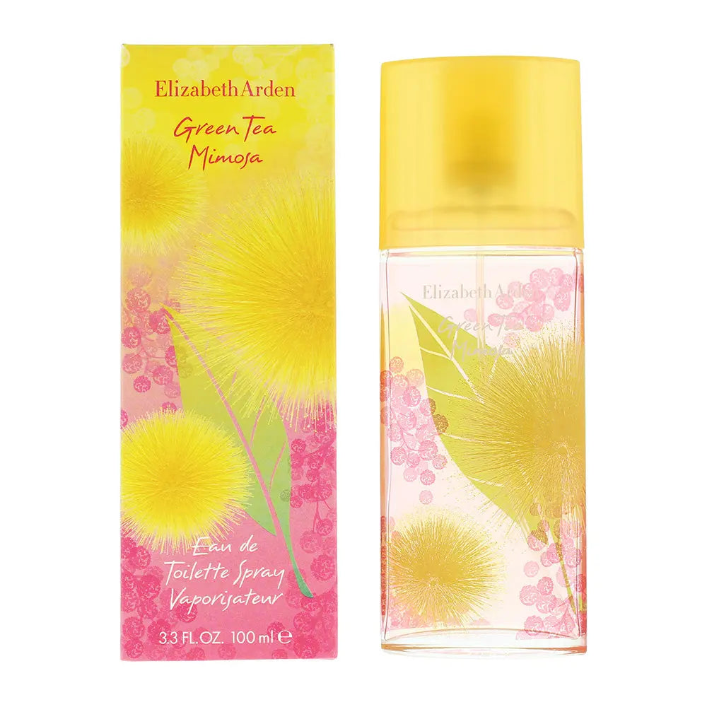 Elizabeth Arden Green Tea Mimosa Eau de Toilette 100ml Scent Global