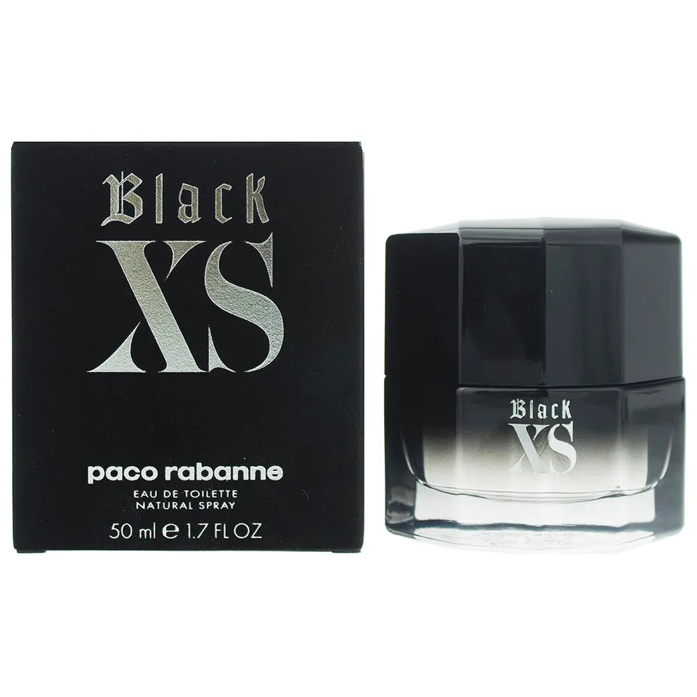 Paco Rabanne Black Xs Eau de Toilette 50ml Paco Rabanne