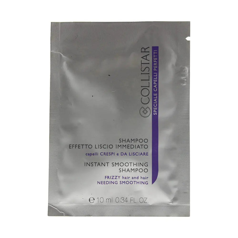 Collistar Instant Smoothing Free Sample Shampoo 10ml