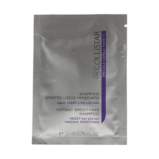 Collistar Instant Smoothing Free Sample Shampoo 10ml