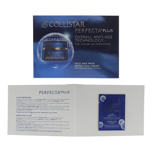 Collistar Perfecta Plus Face And Neck Perfection Face Cream Collistar