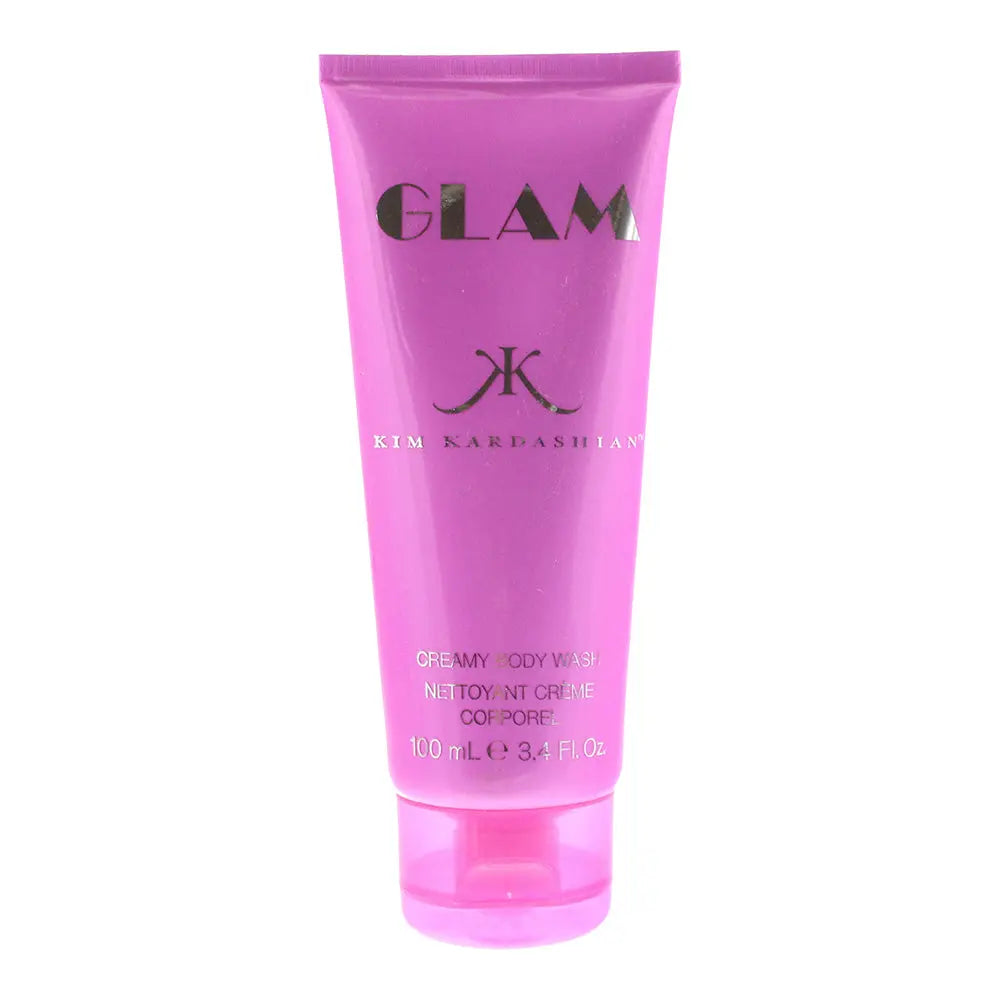 Kim Kardashian Glam Unboxed Tester Body Wash 100ml Scent Global