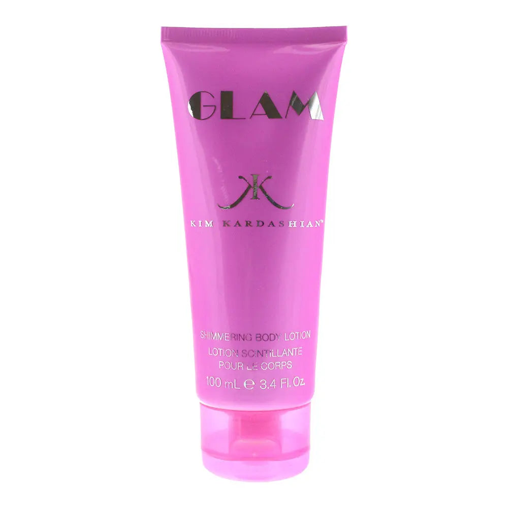 Kim Kardashian Glam Unboxed Tester Body Lotion 100ml Scent Global