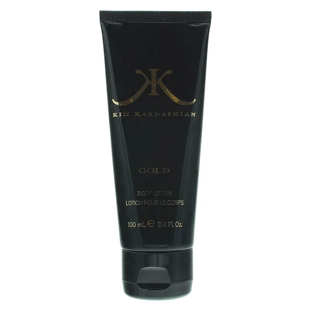 Kim Kardashian Gold Unboxed Tester Body Lotion 100ml Scent Global