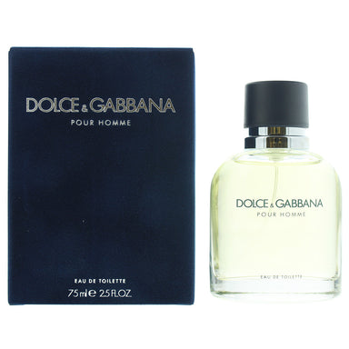 Dolce  Gabbana Pour Homme Eau de Toilette 75ml DOLCE GABBANA