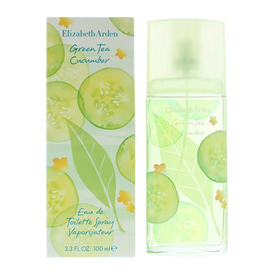 Elizabeth Arden Green Tea Cucumber Eau de Toilette 100ml Elizabeth Arden