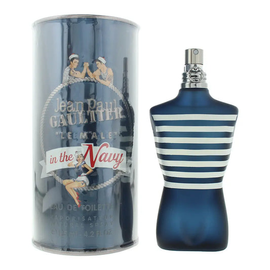 Jean Paul Gaultier Le Male In The Navy Eau de Toilette 125ml Jean Paul Gaultier