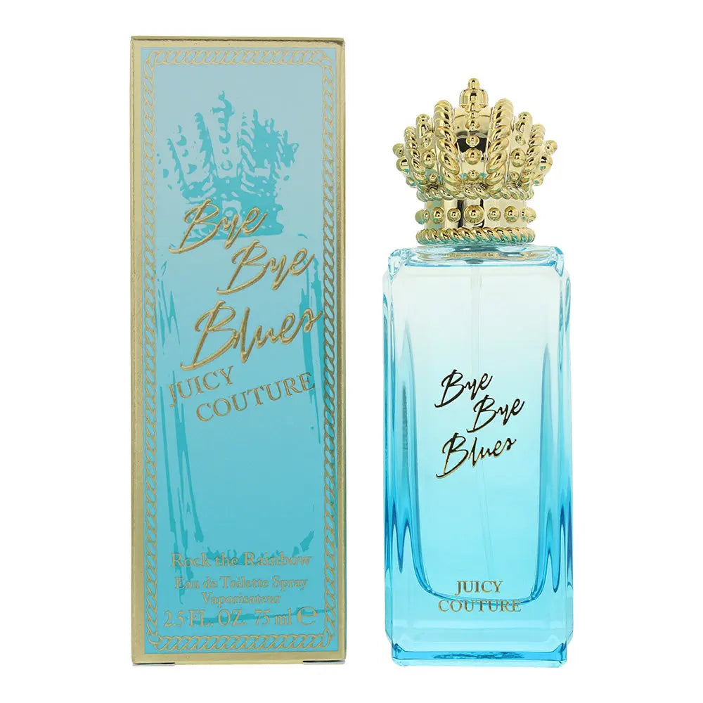 Juicy Couture Bye Bye Blues Rock The Rainbow Eau de Toilette 75ml Juicy Couture