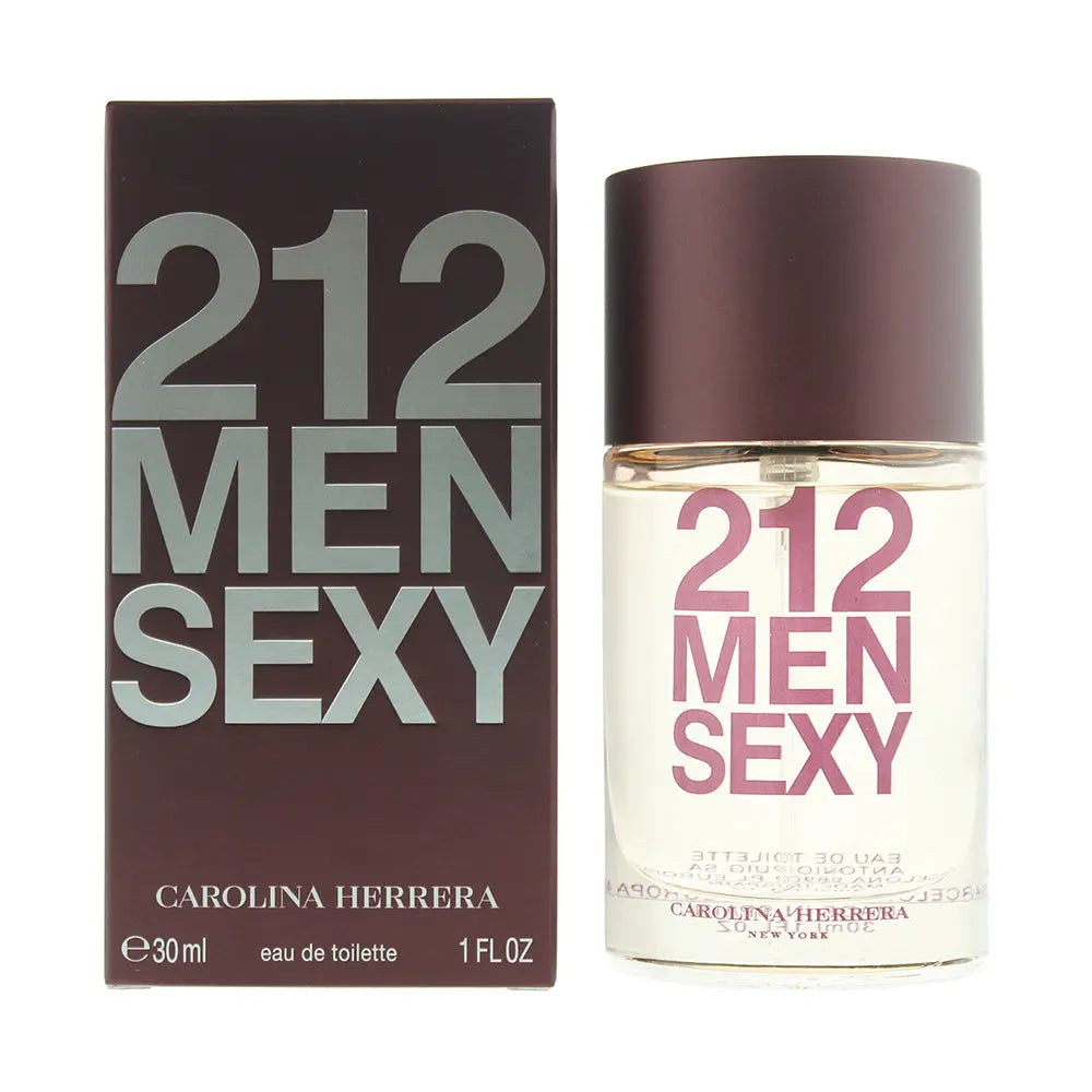 Carolina Herrera 212 Sexy Men Eau de Toilette 30ml Carolina Herrera