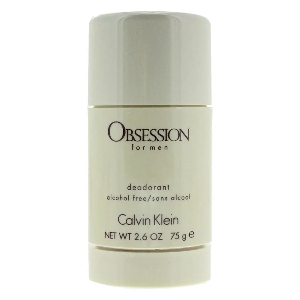 Calvin Klein Obsession For Men Deodorant Stick 75g Calvin Klein