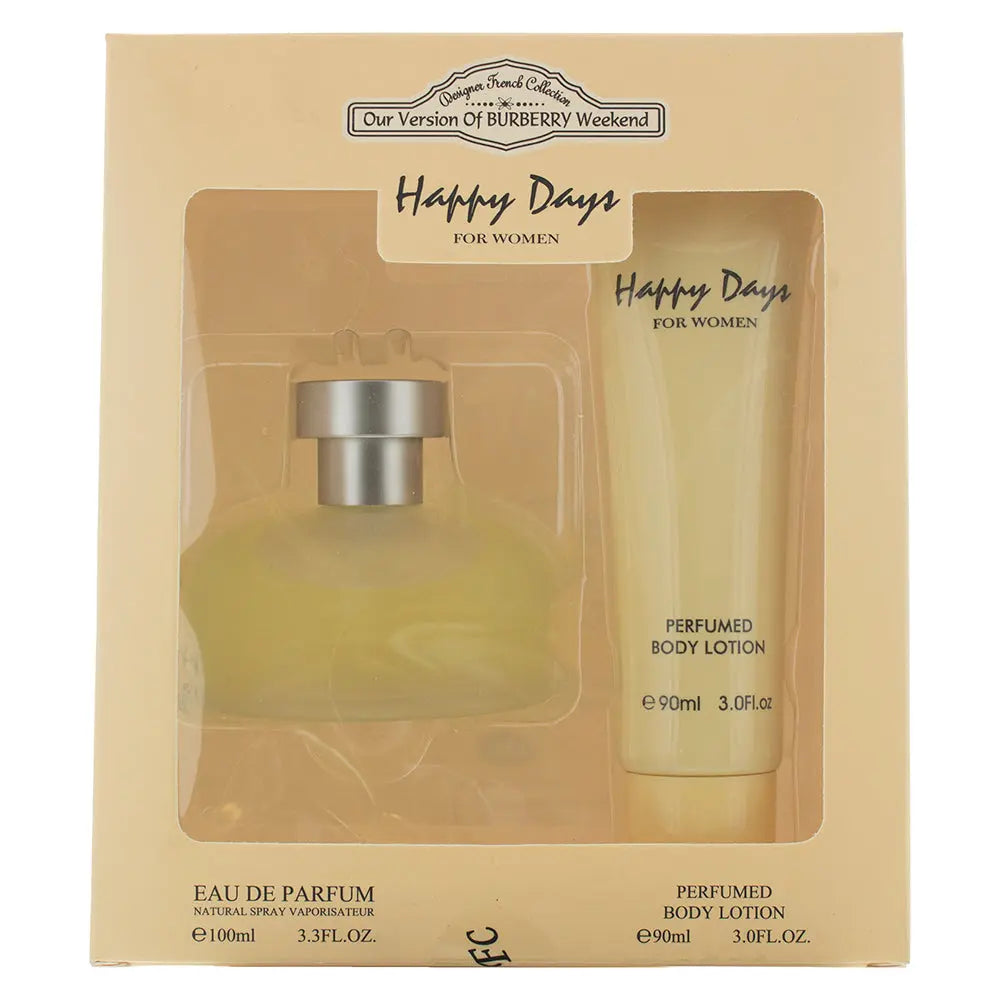Happy Days Gift Set EDP + B Lotion 90ml