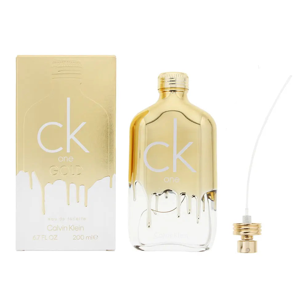 Calvin Klein Ck One Gold Eau de Toilette 200ml Calvin Klein
