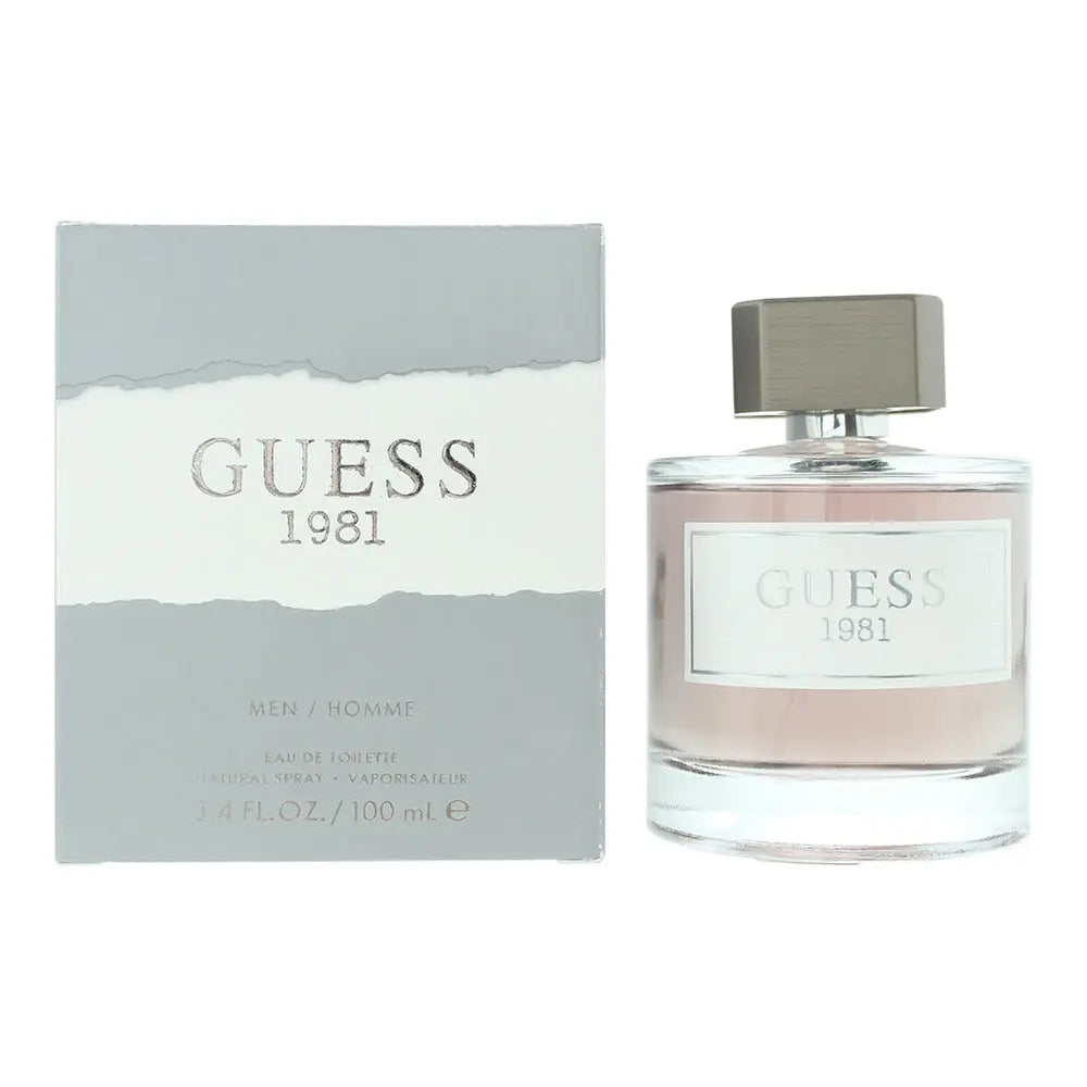 Guess 1981 For Men Eau de Toilette 100ml