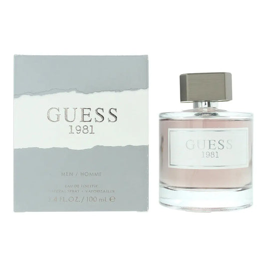 Guess 1981 For Men Eau de Toilette 100ml Guess